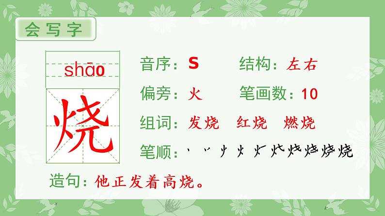 人教部编版语文二年级下册 识字4 中国美食（生字+听写）PPT课件02