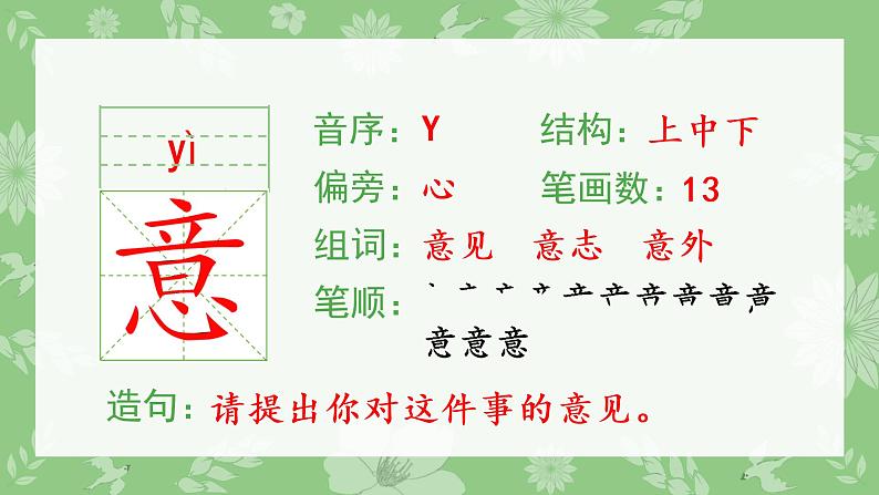 人教部编版语文二年级下册 14 小马过河（生字+听写）PPT课件03