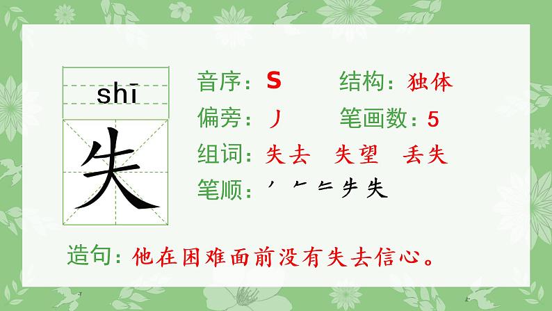 人教部编版语文二年级下册 18 太空生活趣事多（生字+听写）PPT课件03