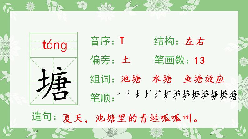 7.鹿角和露腿（生字课件）第3页