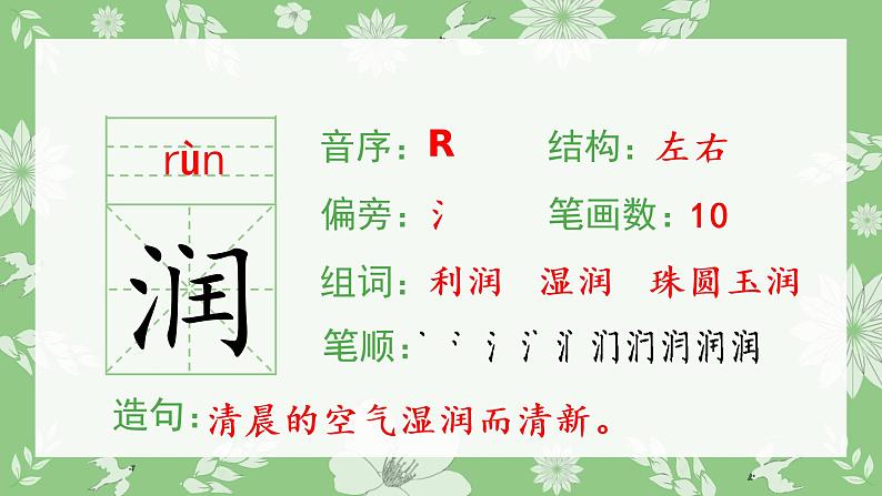 人教部编版语文三年级下册 22 我们奇妙的世界（生字+听写）PPT课件05