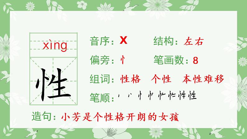 人教部编版语文三年级下册 25 慢性子裁缝和急性子顾客（生字+听写）PPT课件02