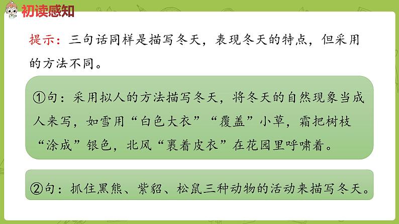 部编版四年级语文下册 第8单元语文园地（PPT课件）05