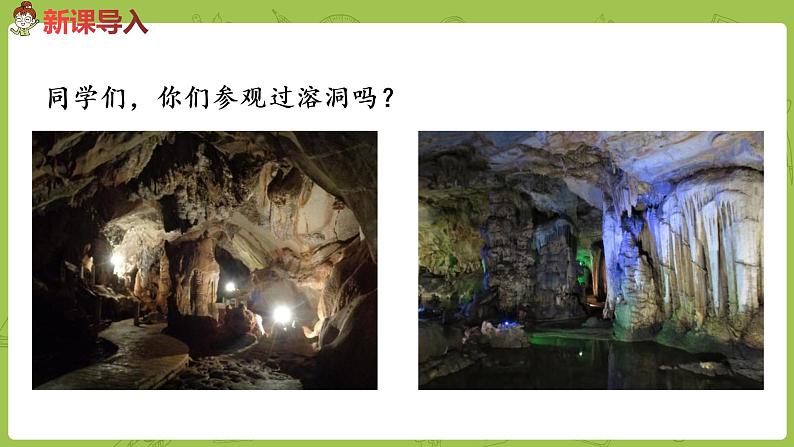 部编版四年级语文下册 第5单元第17课《记金华的双龙洞》（PPT课件）02
