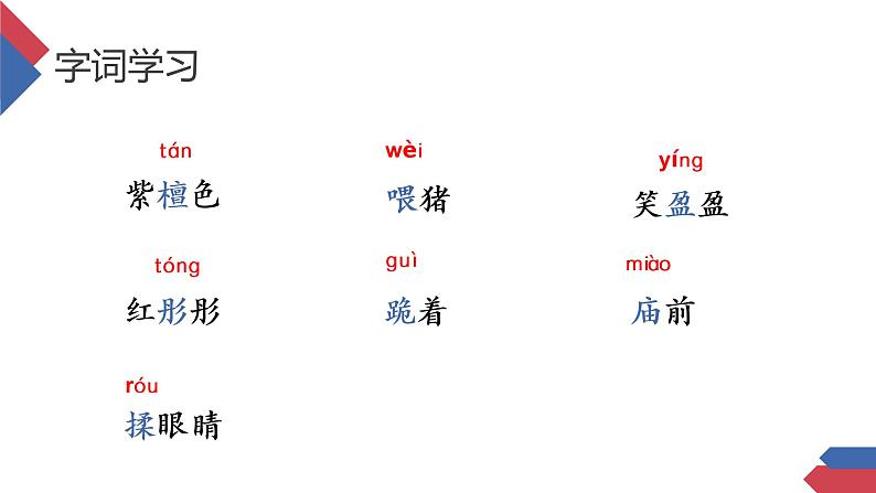 部编语文三下：24 火烧云 精品PPT课件+音视频素材07