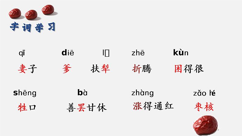部编语文三下：28 枣核 精品PPT课件+音视频素材05