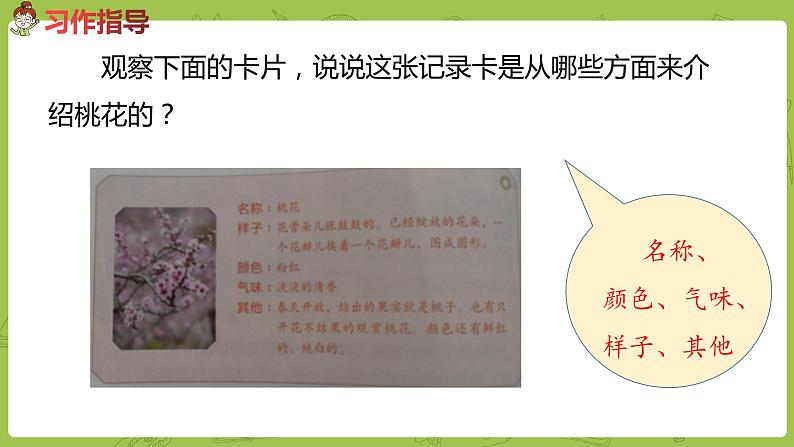 部编版三年级语文下册 第1单元习作（PPT课件）05