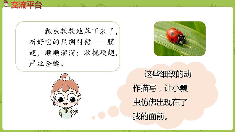 部编版三年级语文下册 第1单元 语文园地一（PPT课件）05