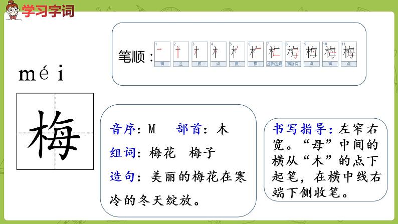 部编版三年级语文下册 第1单元 1.《古诗三首》（PPT课件）06