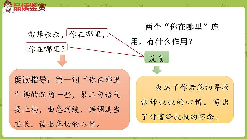 统编版语文二年级（下）第2单元5课《雷锋叔叔，你在哪里》课件+音频08