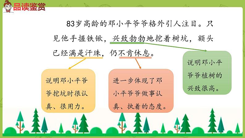 统编版语文二年级（下）第1单元4《邓小平爷爷植树》课件+音频08