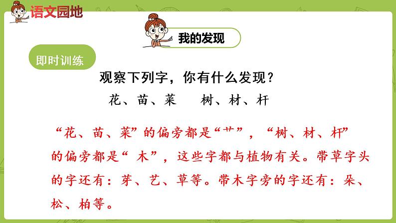 统编版语文二年级（下）第3单元语文园地课时2第5页
