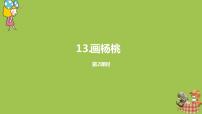 小学语文人教部编版二年级下册课文413 画杨桃授课ppt课件