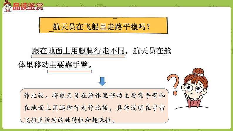 统编版语文二年级（下）第6单元18《太空生活趣事多》课时2第7页