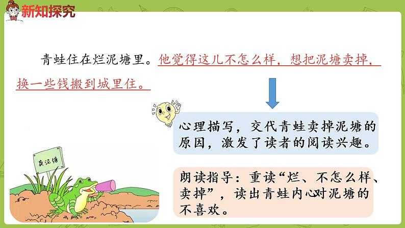 统编版语文二年级（下）第6单元21《青蛙卖泥塘》课件+素材04