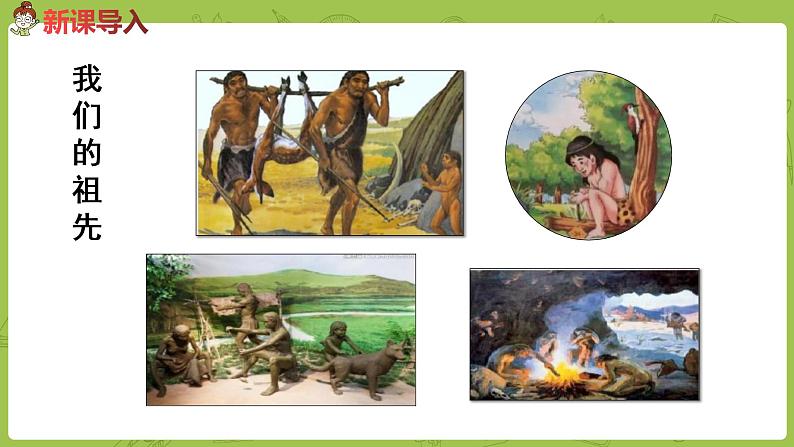 统编版语文二年级（下）第7单元《祖先的摇篮》 课件02