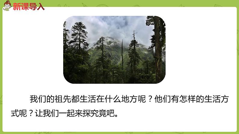 统编版语文二年级（下）第7单元《祖先的摇篮》 课件02