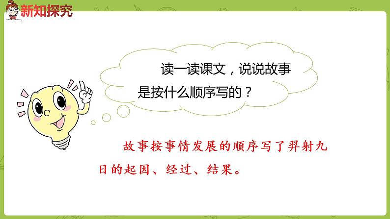 统编版语文二年级（下）第7单元《羿射九日》 课件03