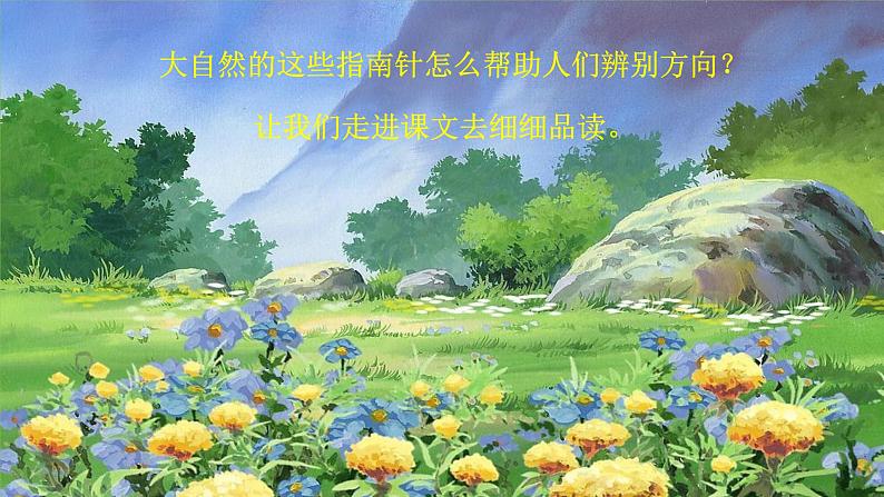 统编版语文二年级（下）第6单元17《要是你在野外迷了路》课时2第6页