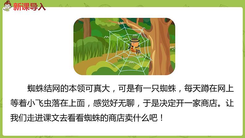 统编版语文二年级（下）第6单元20《蜘蛛开店》课件+素材02