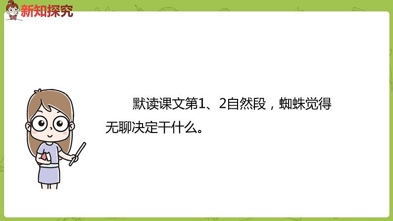 统编版语文二年级（下）第6单元20《蜘蛛开店》课件+素材03