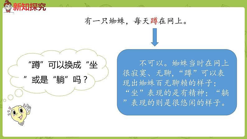 统编版语文二年级（下）第6单元20《蜘蛛开店》课件+素材05