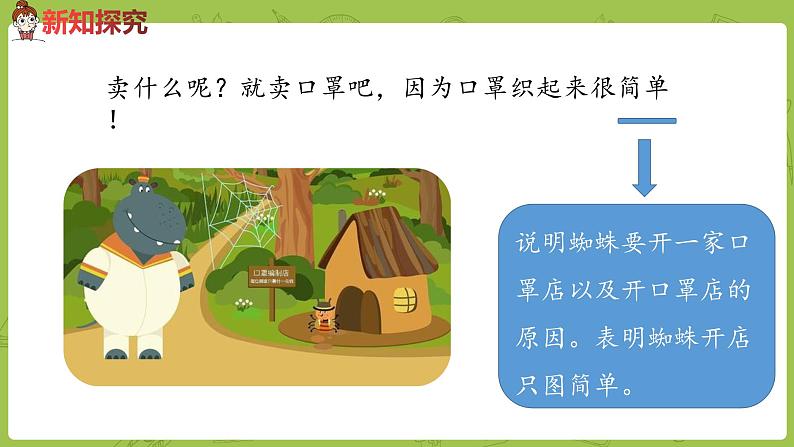 统编版语文二年级（下）第6单元20《蜘蛛开店》课件+素材07