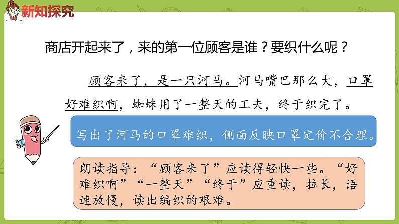 统编版语文二年级（下）第6单元20《蜘蛛开店》课件+素材08