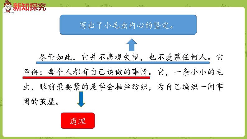 统编版语文二年级（下）第7单元《小毛虫》课时2第8页