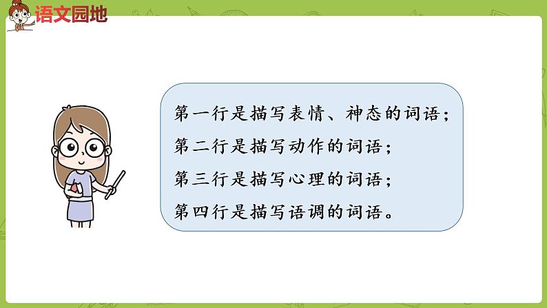 统编版语文二年级（下）第4单元语文园地五课件+素材03