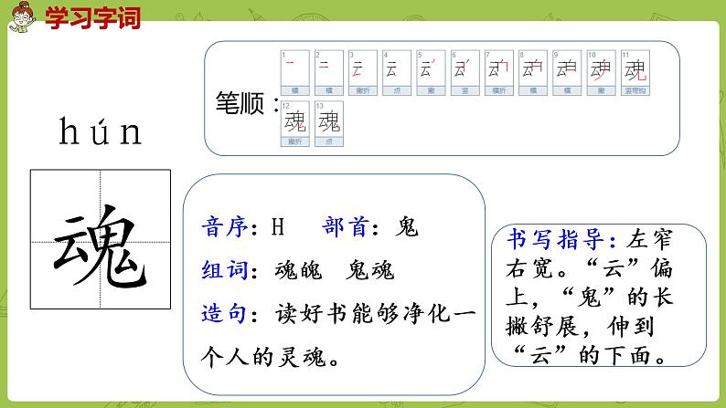 部编版三年级语文下册 第3单元 9.《古诗三首》（PPT课件）05