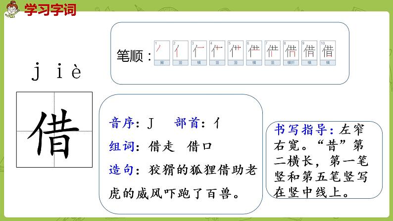 部编版三年级语文下册 第3单元 9.《古诗三首》（PPT课件）06