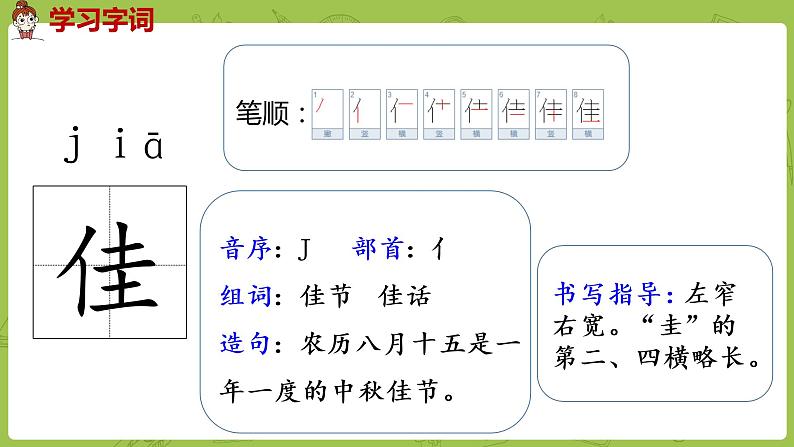 统编语文三（下）第3单元《古诗三首》课时3第7页