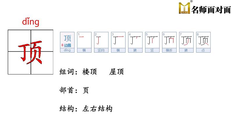 二年级上册语文部编版第一单元  1 《小蝌蚪找妈妈》课件第8页