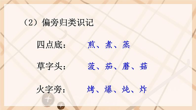 部编版语文二年级下册 识字4 《中国美食》课件第8页