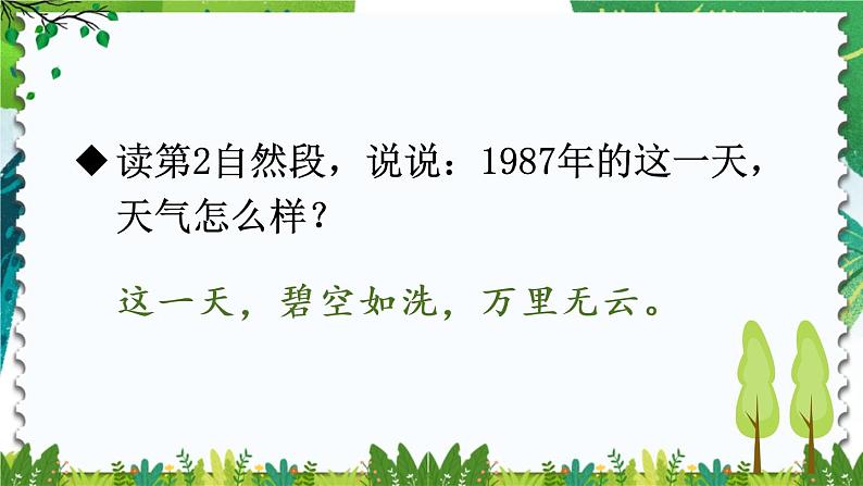 部编版语文二年级下册  4.《 邓小平爷爷植树》课件06