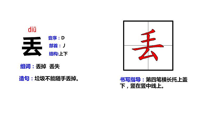 部编版二年级语文下册 12 《亡羊补牢》课件08