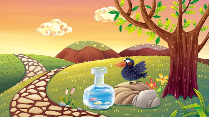 小学语文人教部编版三年级下册口语交际趣味故事会背景图ppt课件