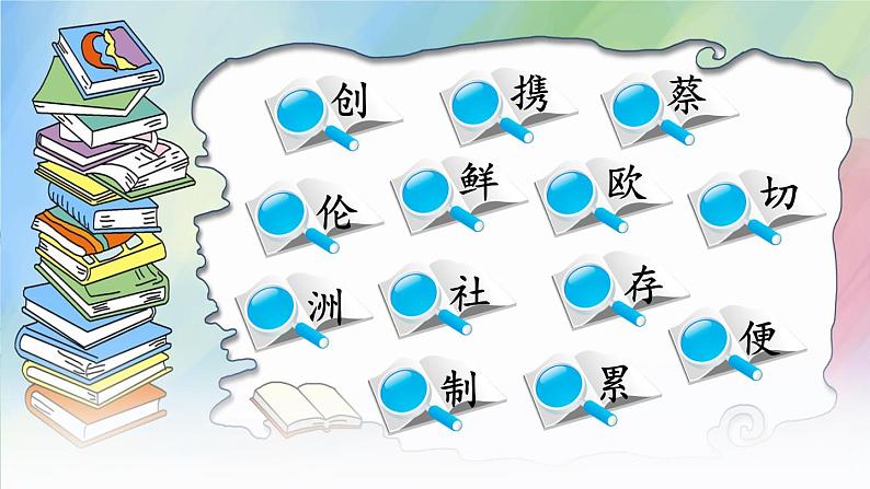 人教版三年级语文下册 第三单元 10 《纸的发明》课件06