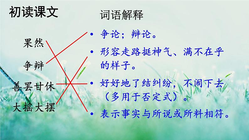 人教版三年级语文下册 第八单元 28 《枣核》课件08