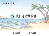 人教版三年級語文下冊 第七單元 22《 我們奇妙的世界》課件