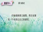 人教版三年级语文下册 第四单元 13 《花钟》课件