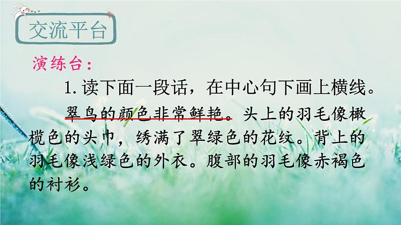 人教版三年级语文下册 第三单元《 语文园地》课件07