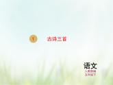 人教部编版语文五年级下 第一单元 1.古诗三首 课件