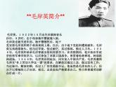 人教部编版语文五年级下 第四单元 10.青山处处埋忠骨 课件
