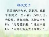 人教部编版语文五年级下 第八单元 21.杨氏之子 课件