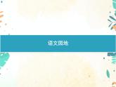 人教部编版语文五年级下册  第6单元 语文园地    同步练习课件