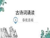 六年级下册语文课件-3.春夜喜雨 人教部编版