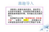 语文人教部编版3 江畔独步寻花课文内容ppt课件