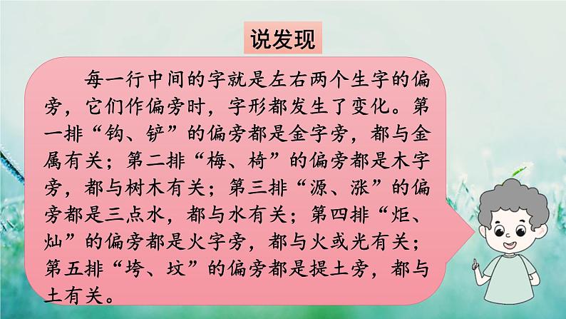 部编版二年级语文下册  课文7  语文园地八第7页